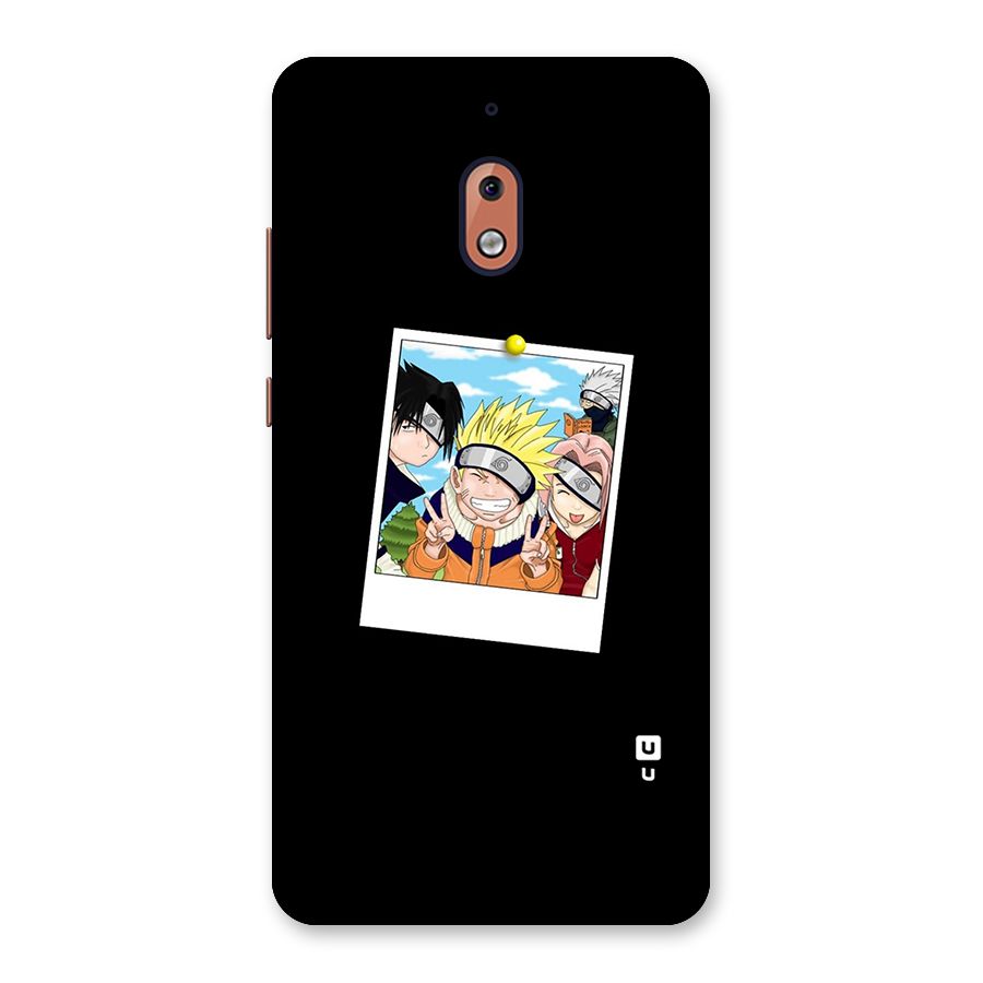 Team Kakashi Cute Back Case for Nokia 2.1