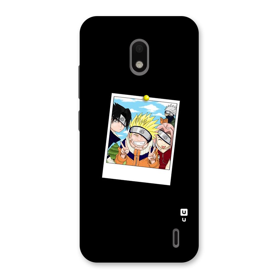 Team Kakashi Cute Back Case for Nokia 2.2