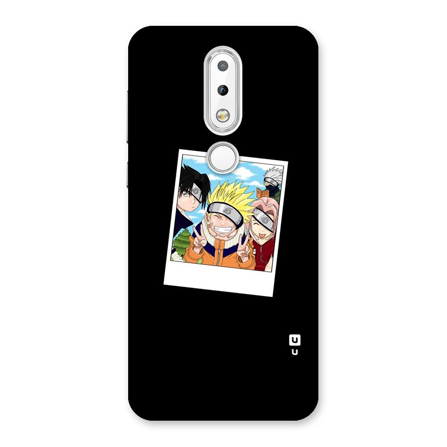 Team Kakashi Cute Back Case for Nokia 6.1 Plus