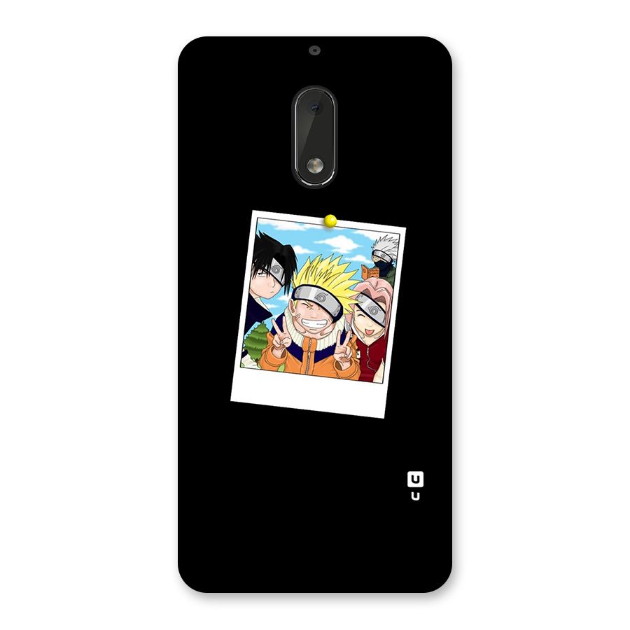Team Kakashi Cute Back Case for Nokia 6
