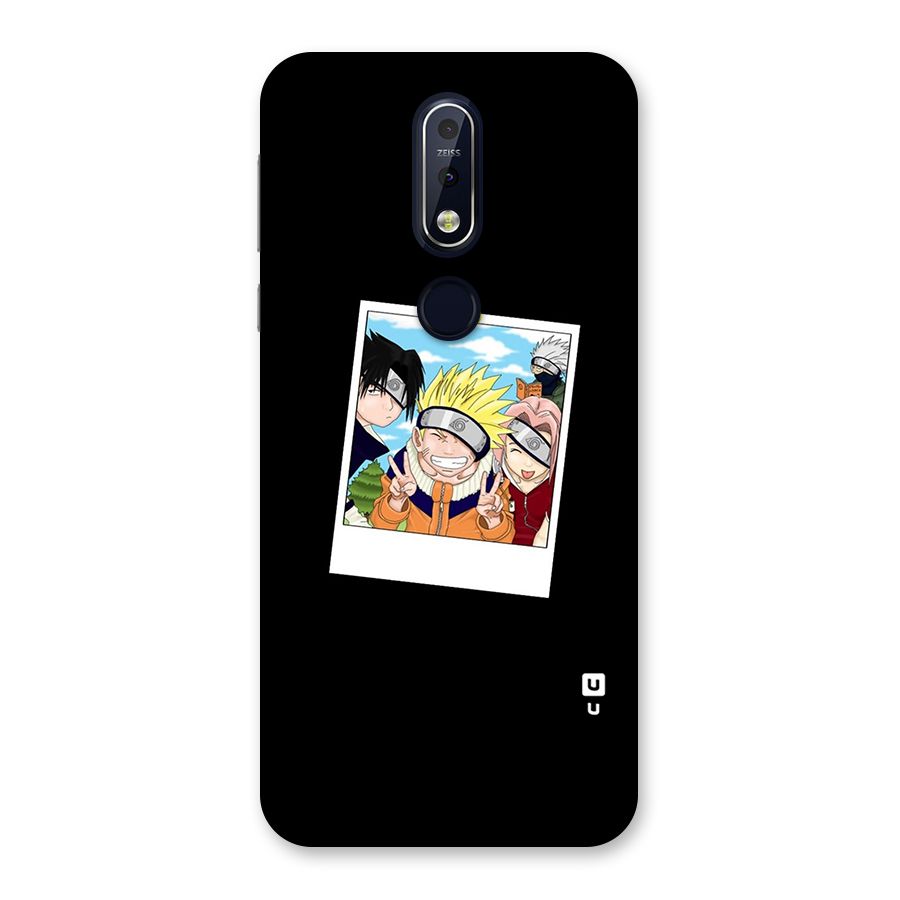 Team Kakashi Cute Back Case for Nokia 7.1