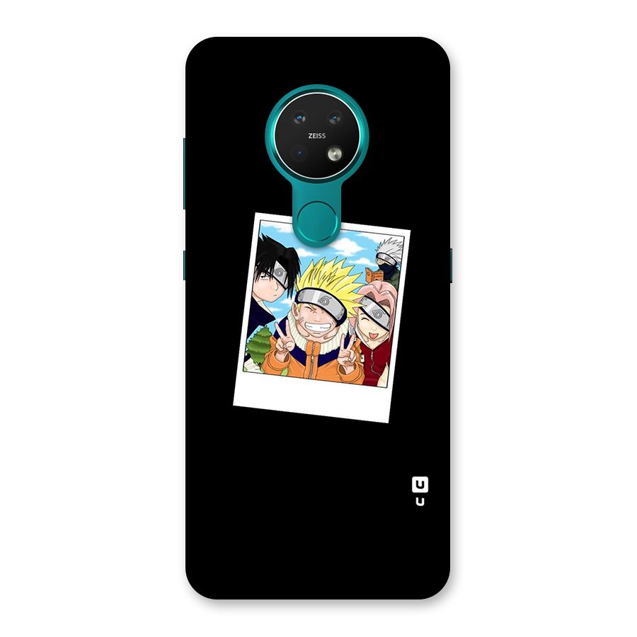 Team Kakashi Cute Back Case for Nokia 7.2