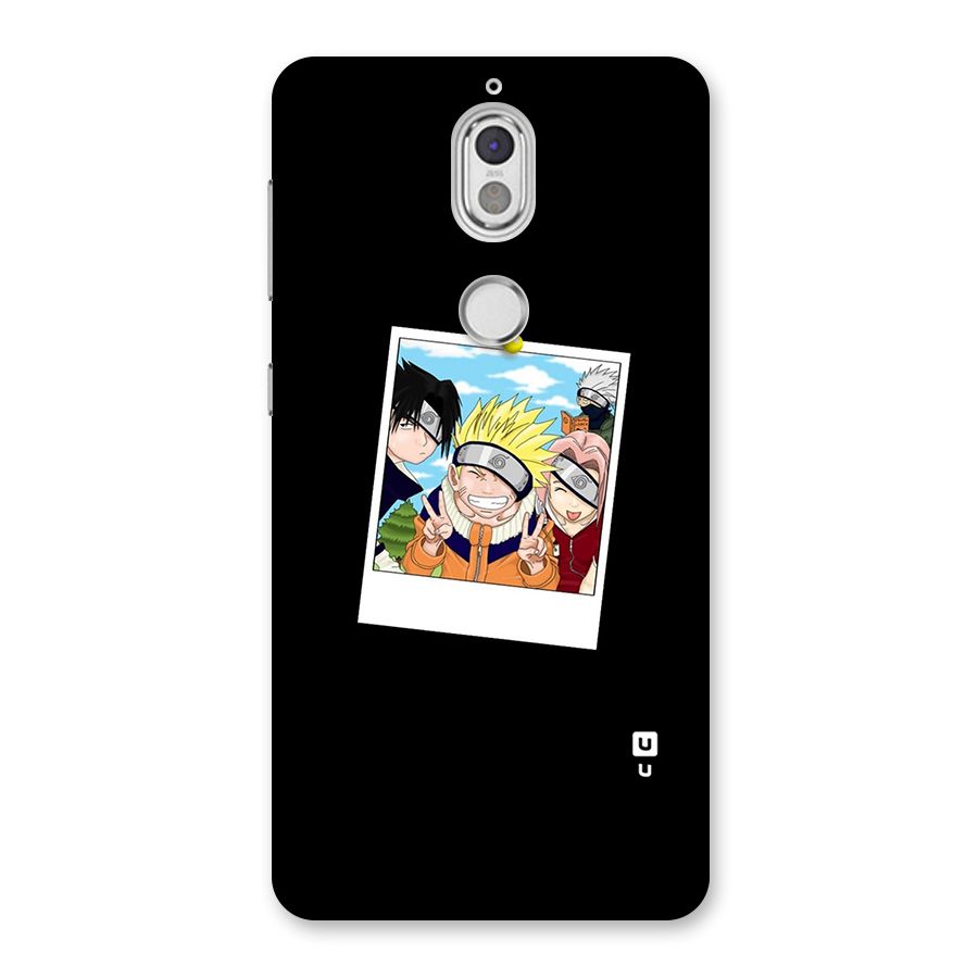 Team Kakashi Cute Back Case for Nokia 7