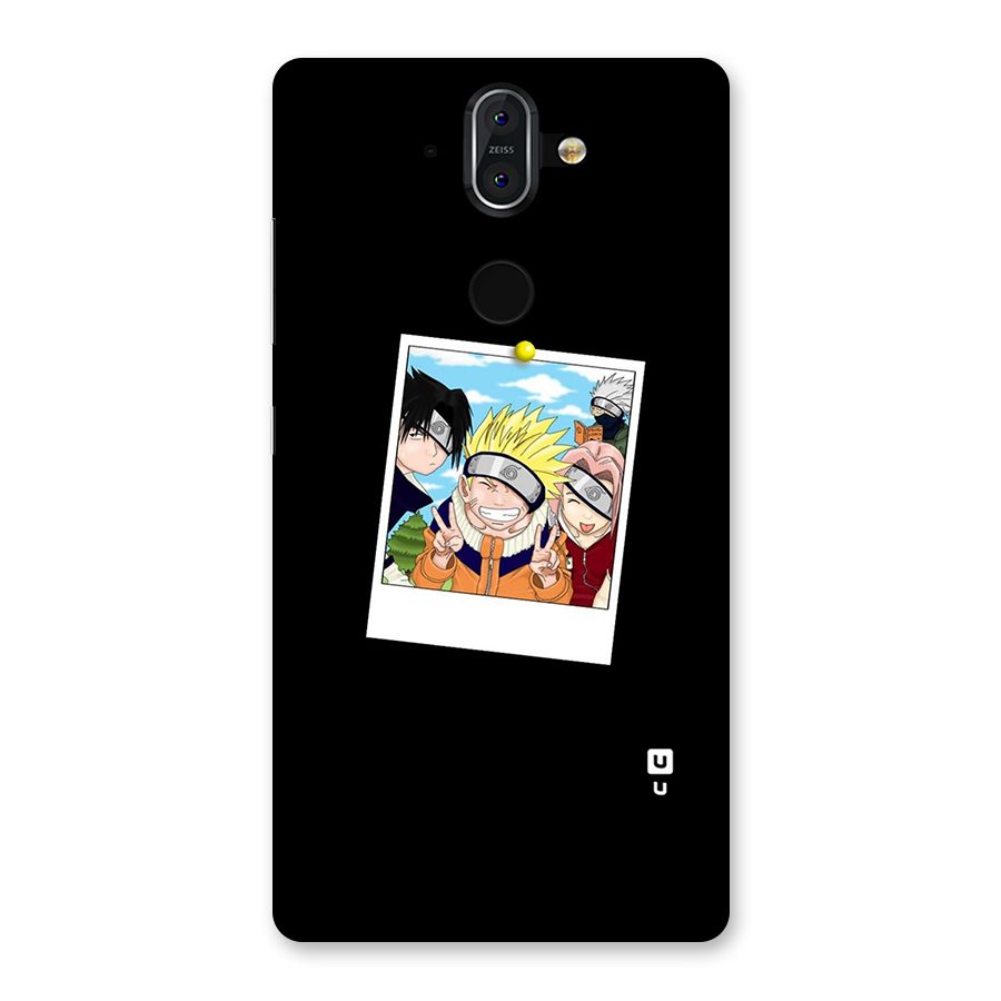 Team Kakashi Cute Back Case for Nokia 8 Sirocco