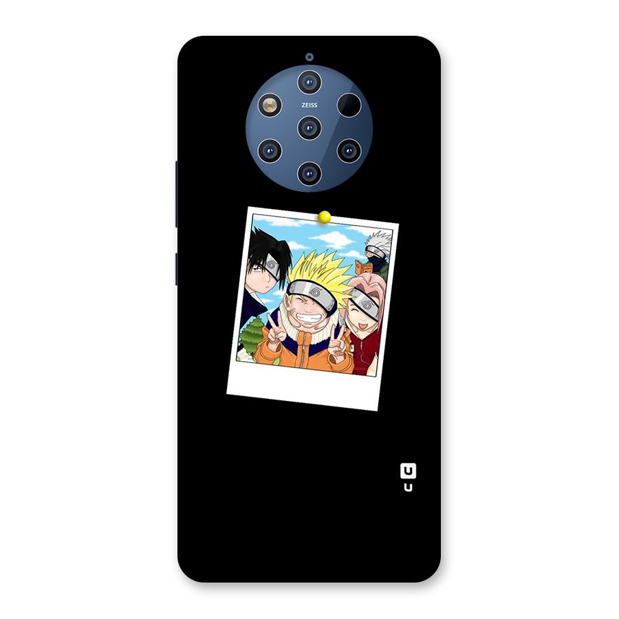 Team Kakashi Cute Back Case for Nokia 9 PureView