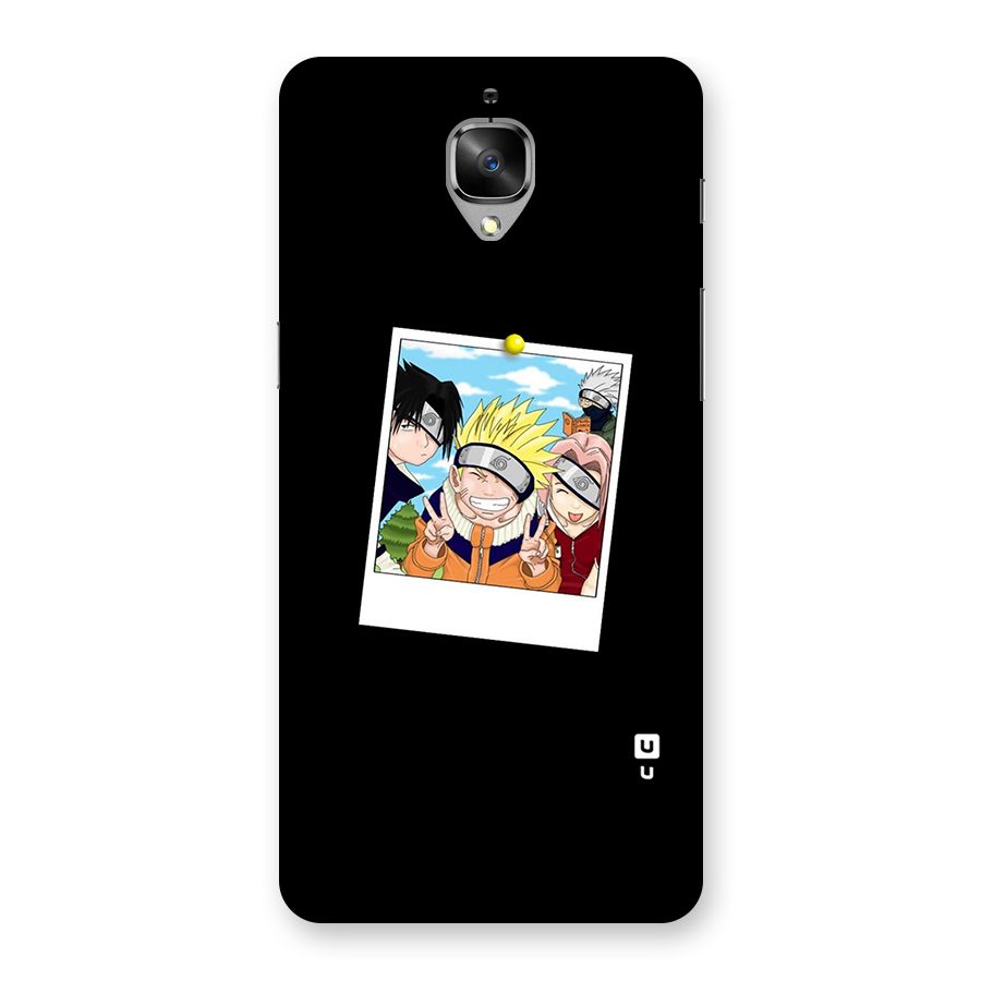 Team Kakashi Cute Back Case for OnePlus 3T
