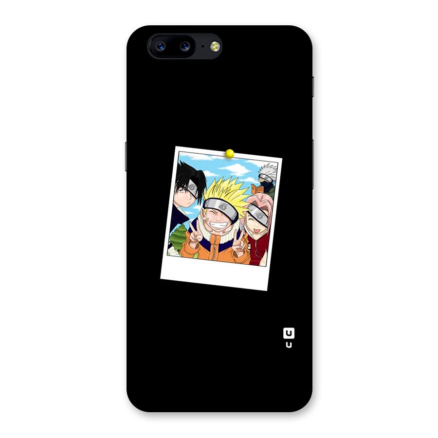 Team Kakashi Cute Back Case for OnePlus 5