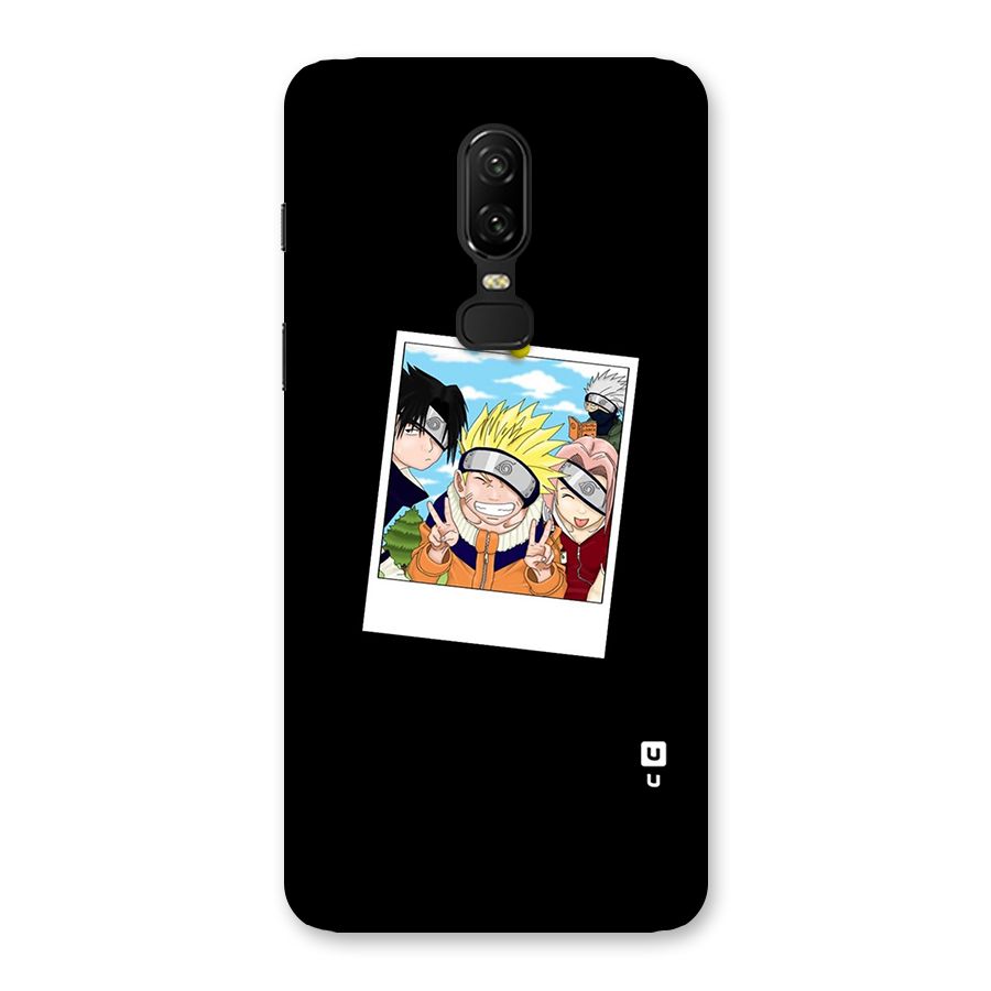 Team Kakashi Cute Back Case for OnePlus 6