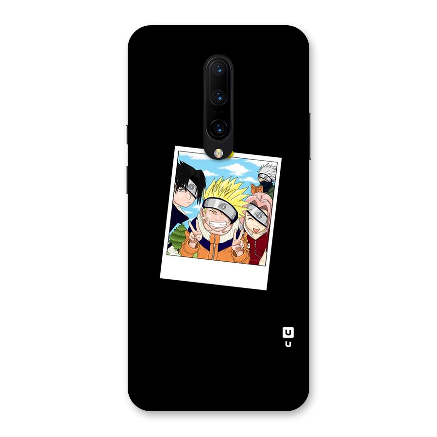 Team Kakashi Cute Back Case for OnePlus 7 Pro