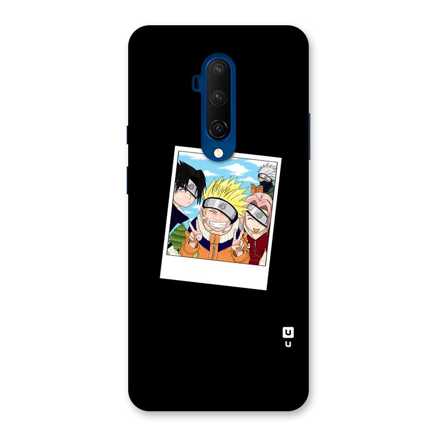 Team Kakashi Cute Back Case for OnePlus 7T Pro