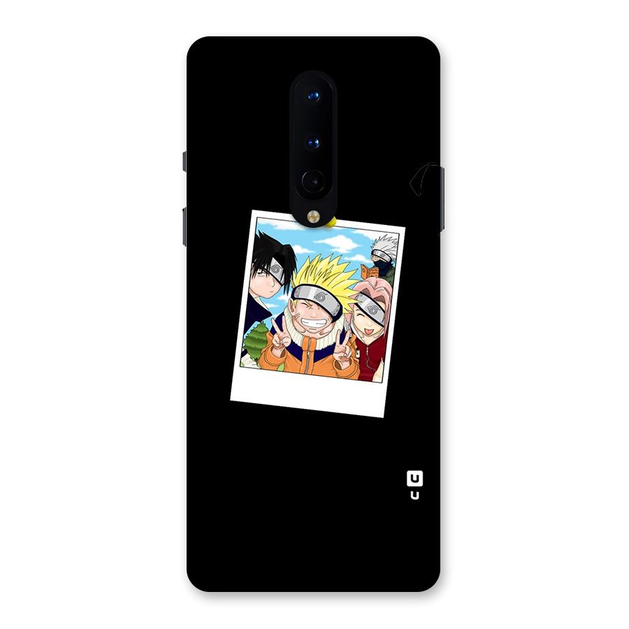 Team Kakashi Cute Back Case for OnePlus 8