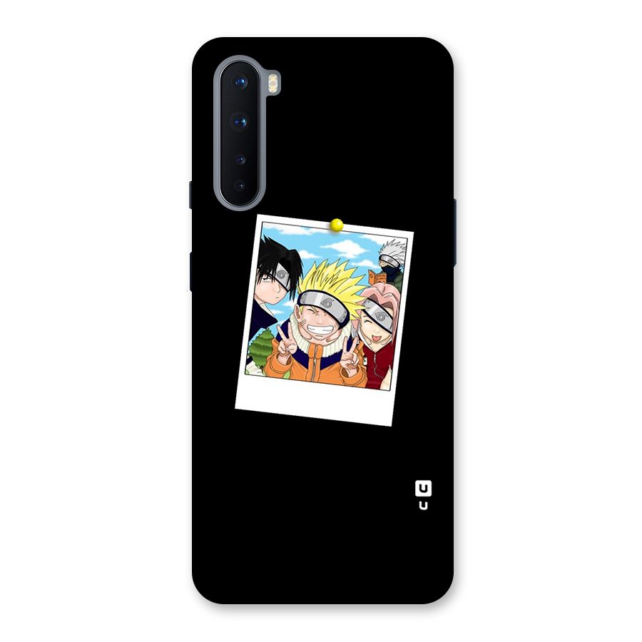 Team Kakashi Cute Back Case for OnePlus Nord