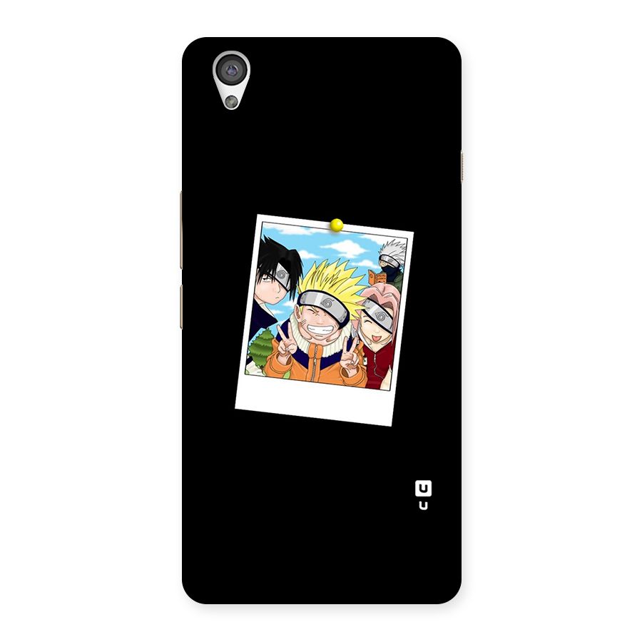 Team Kakashi Cute Back Case for OnePlus X