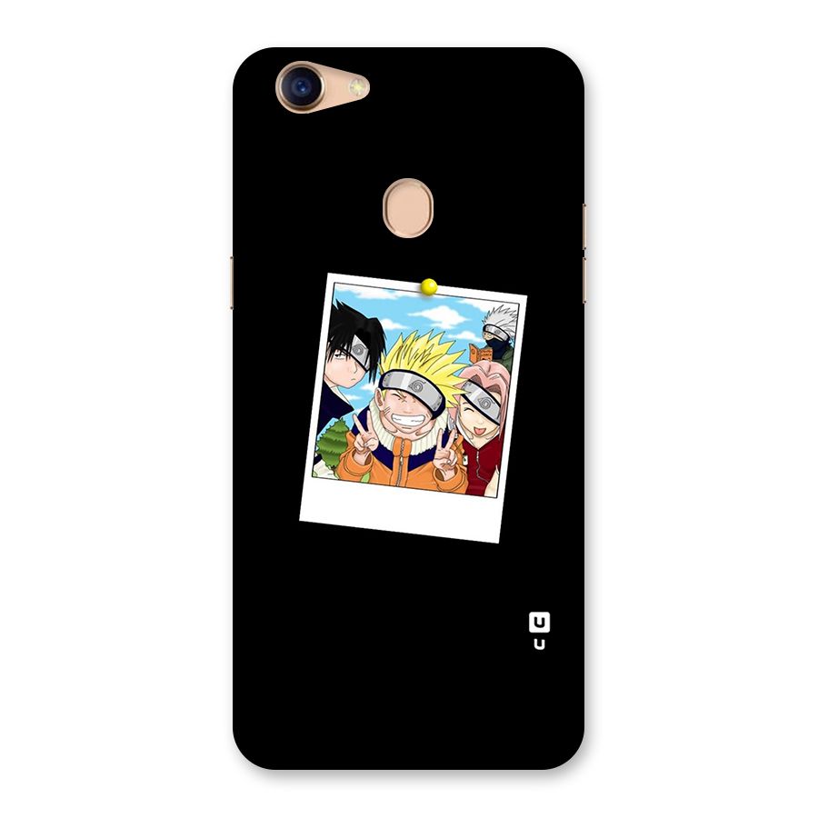 Team Kakashi Cute Back Case for Oppo F5 Youth