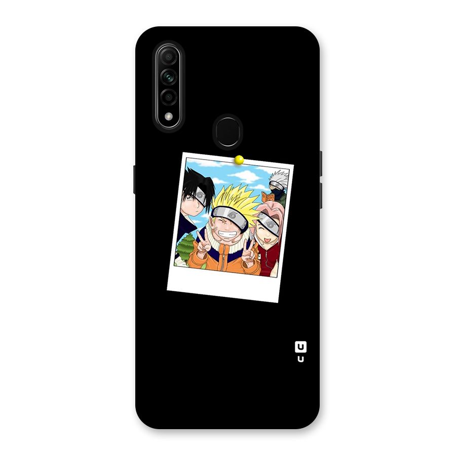 Team Kakashi Cute Back Case for Oppo A31
