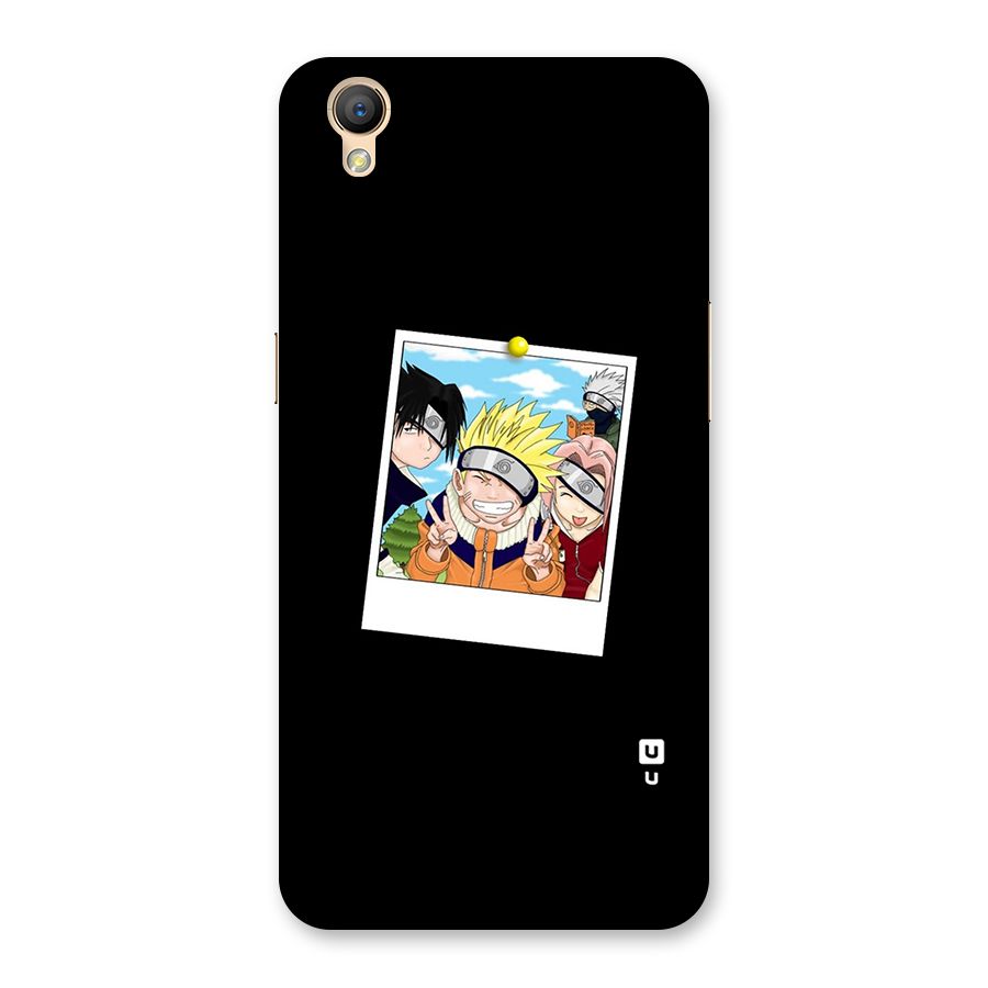 Team Kakashi Cute Back Case for Oppo A37