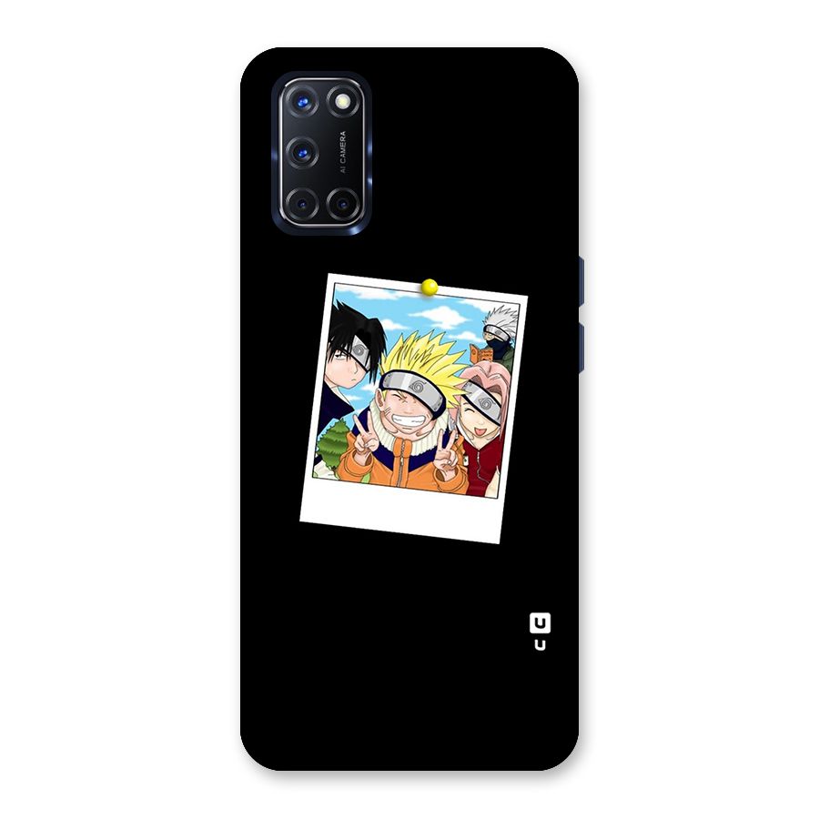 Team Kakashi Cute Back Case for Oppo A52