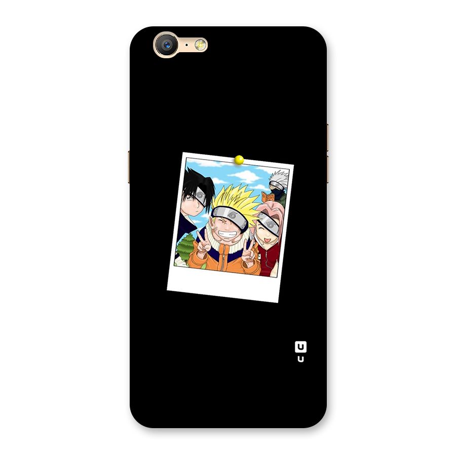 Team Kakashi Cute Back Case for Oppo A57