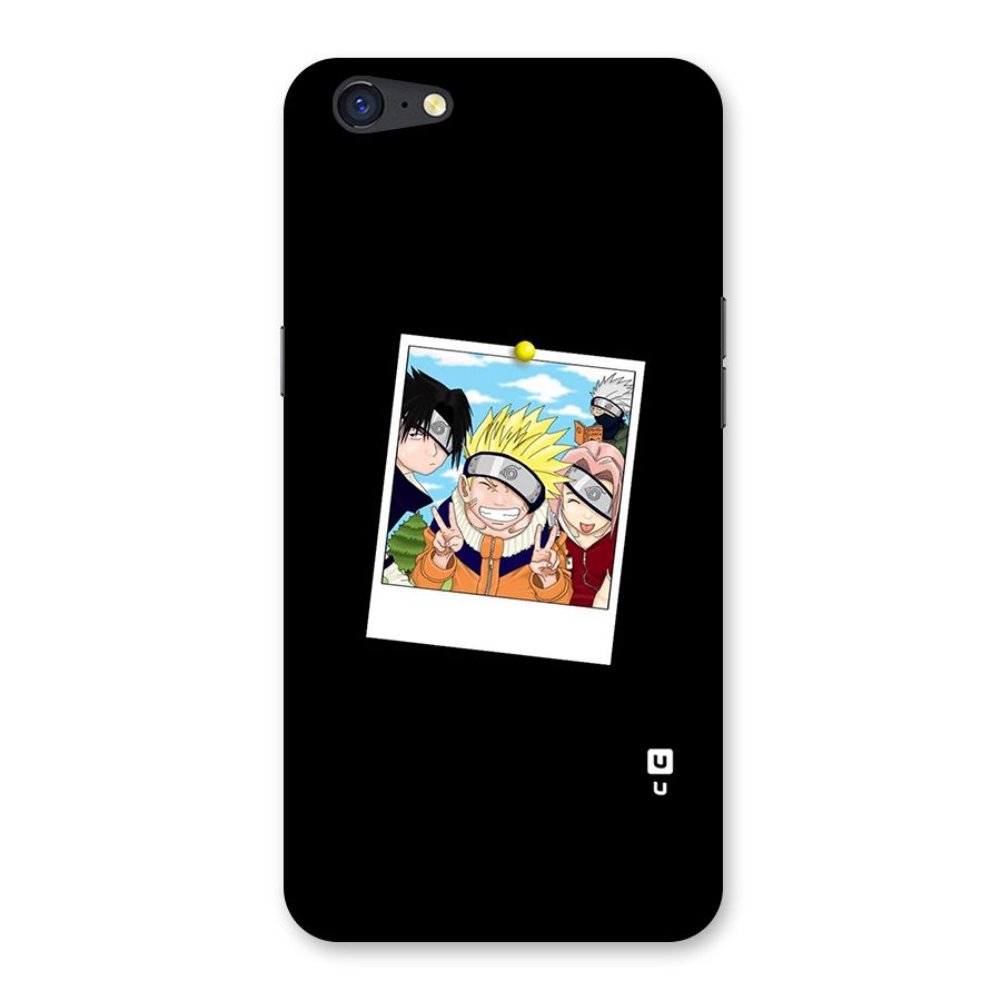Team Kakashi Cute Back Case for Oppo A71