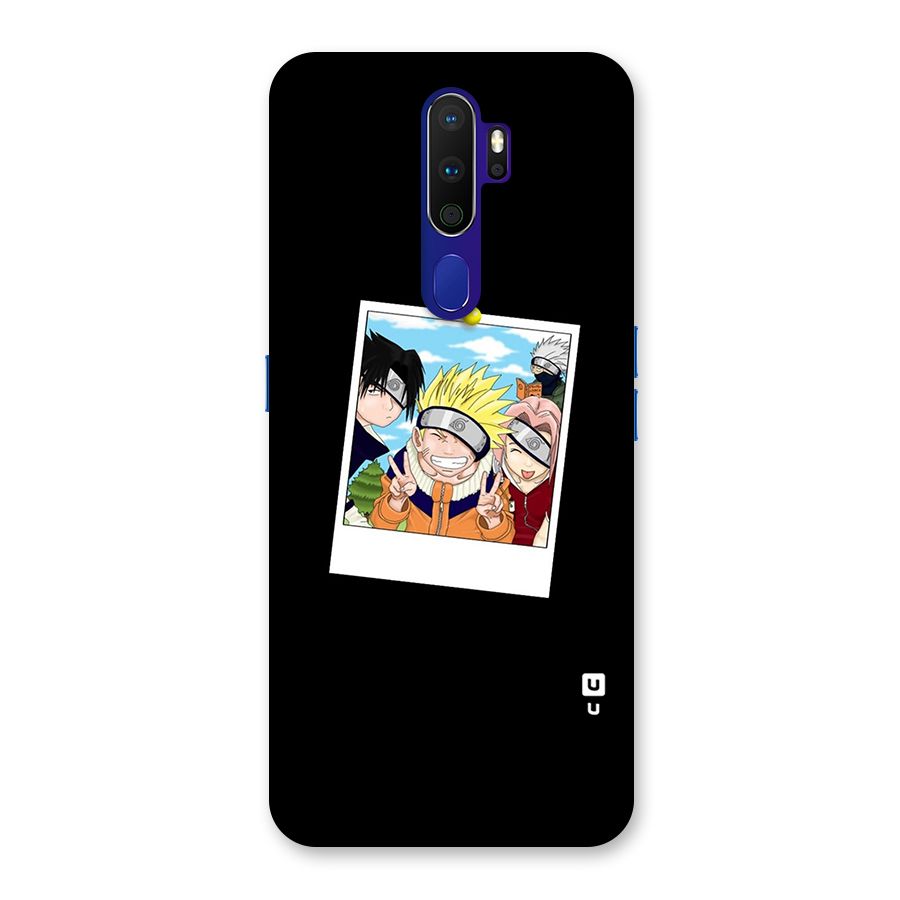 Team Kakashi Cute Back Case for Oppo A9 (2020)