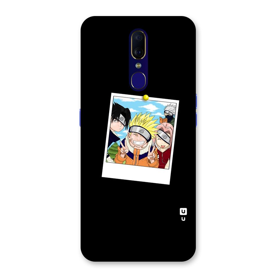 Team Kakashi Cute Back Case for Oppo F11