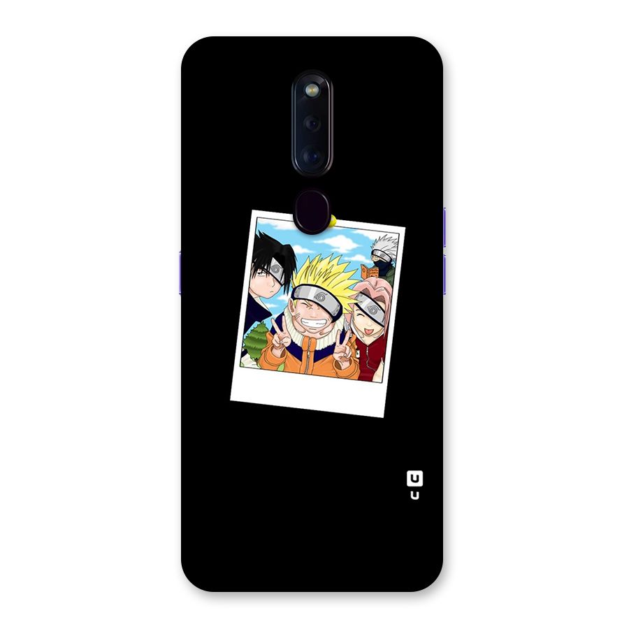 Team Kakashi Cute Back Case for Oppo F11 Pro