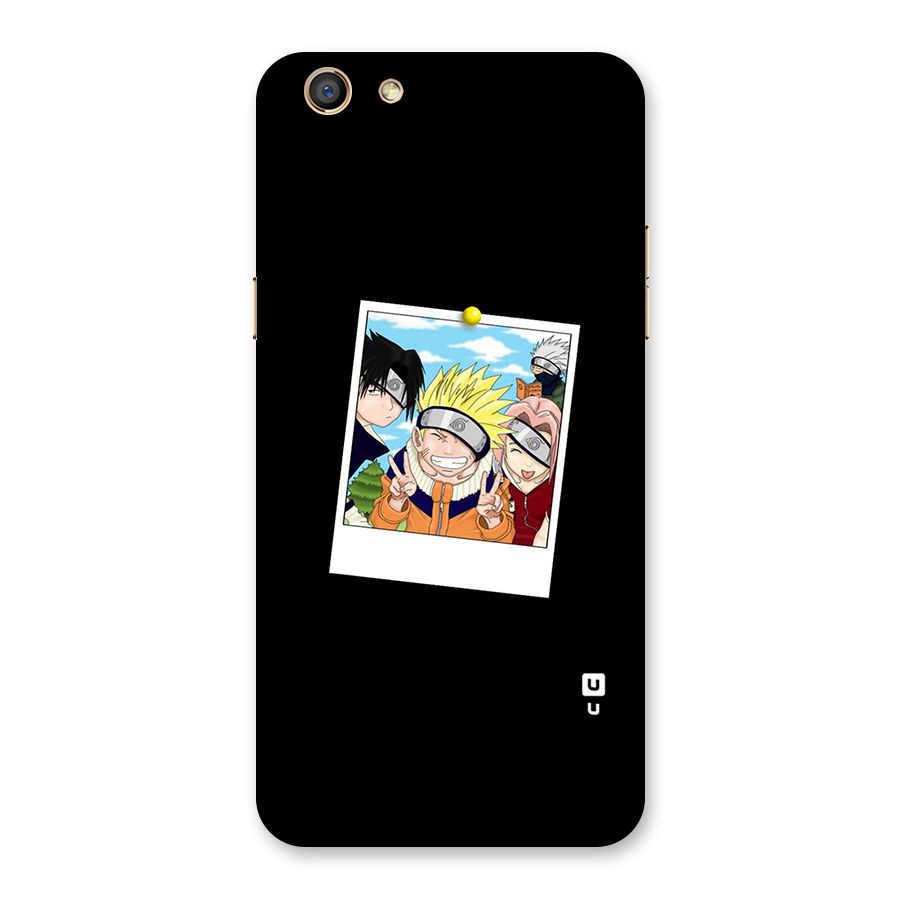 Team Kakashi Cute Back Case for Oppo F3