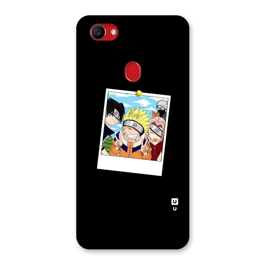Team Kakashi Cute Back Case for Oppo F7