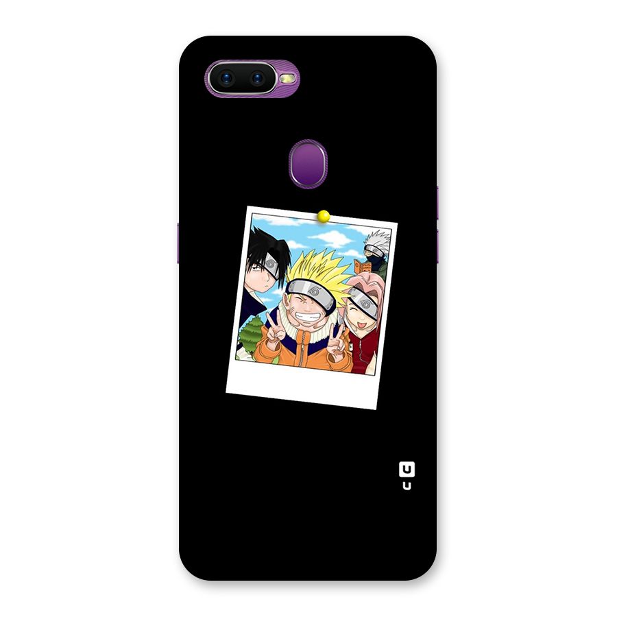 Team Kakashi Cute Back Case for Oppo F9