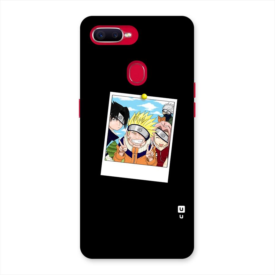 Team Kakashi Cute Back Case for Oppo F9 Pro