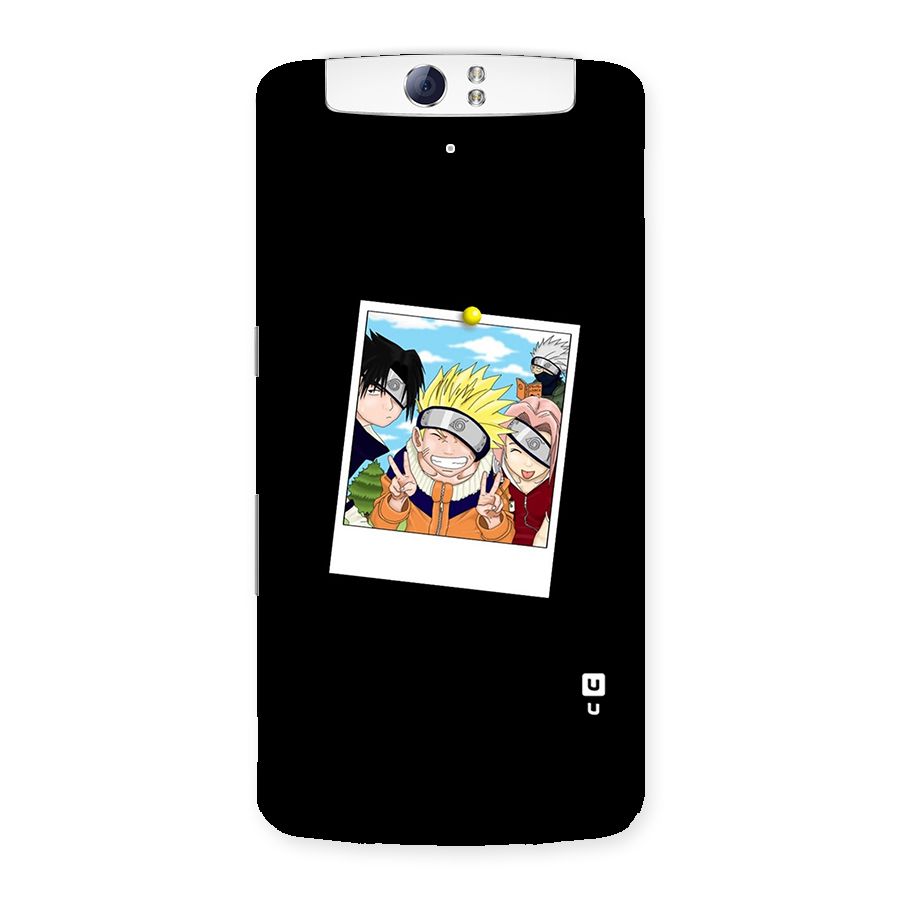 Team Kakashi Cute Back Case for Oppo N1