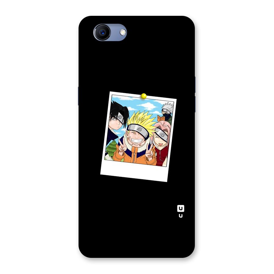 Team Kakashi Cute Back Case for Oppo Realme 1
