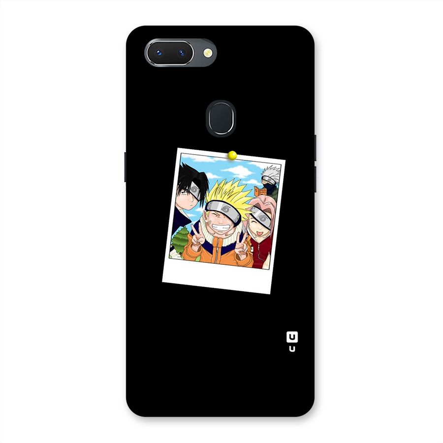 Team Kakashi Cute Back Case for Oppo Realme 2