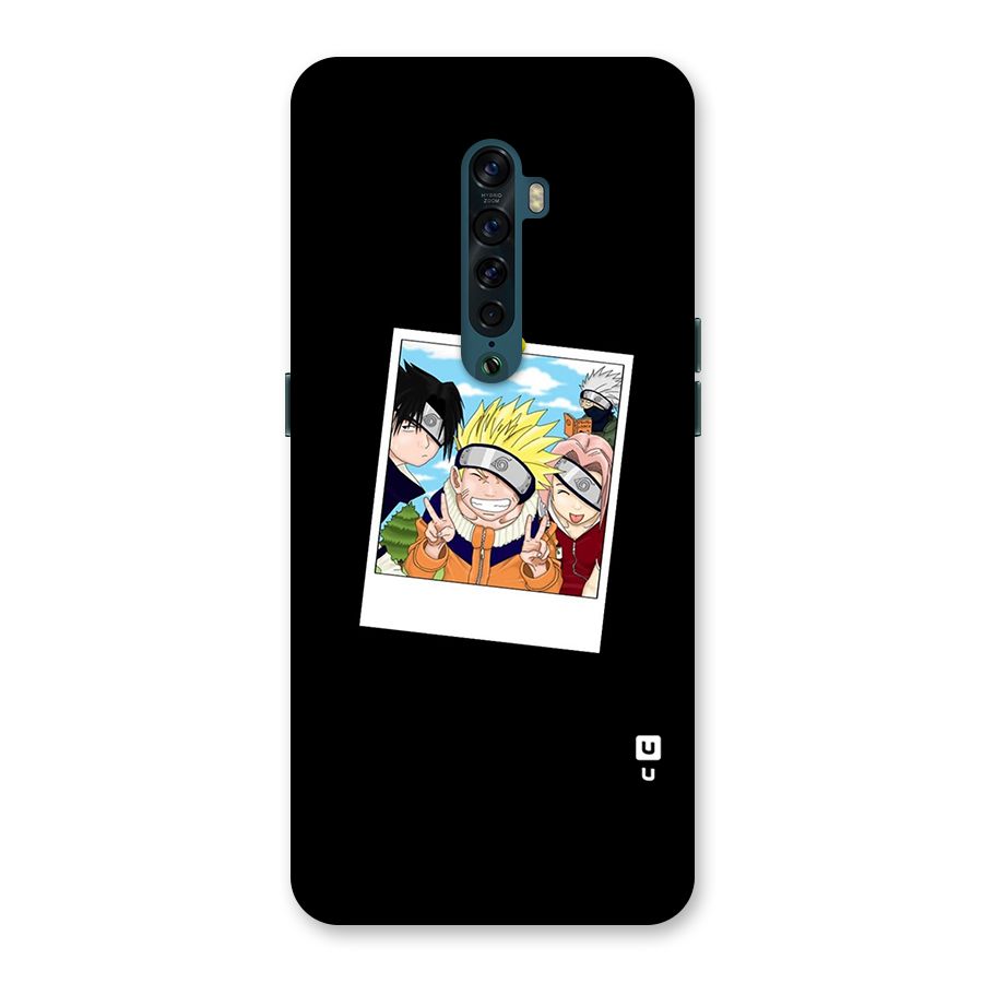 Team Kakashi Cute Back Case for Oppo Reno2