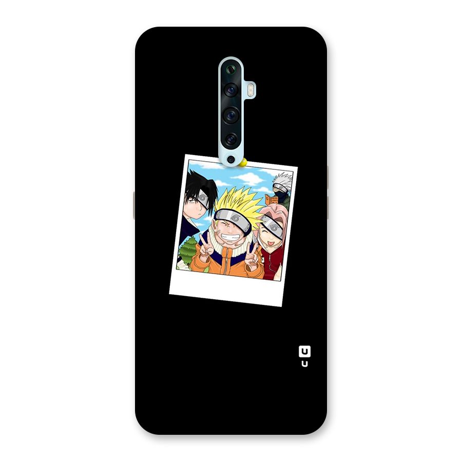 Team Kakashi Cute Back Case for Oppo Reno2 Z
