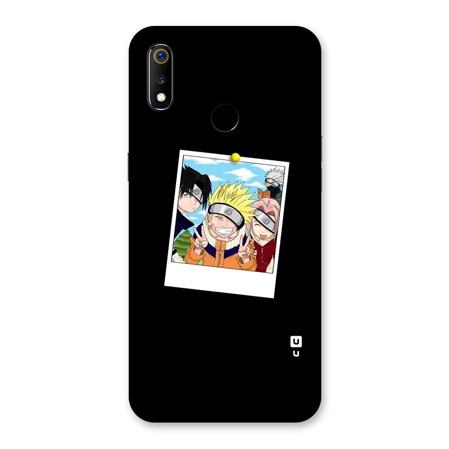 Team Kakashi Cute Back Case for Realme 3