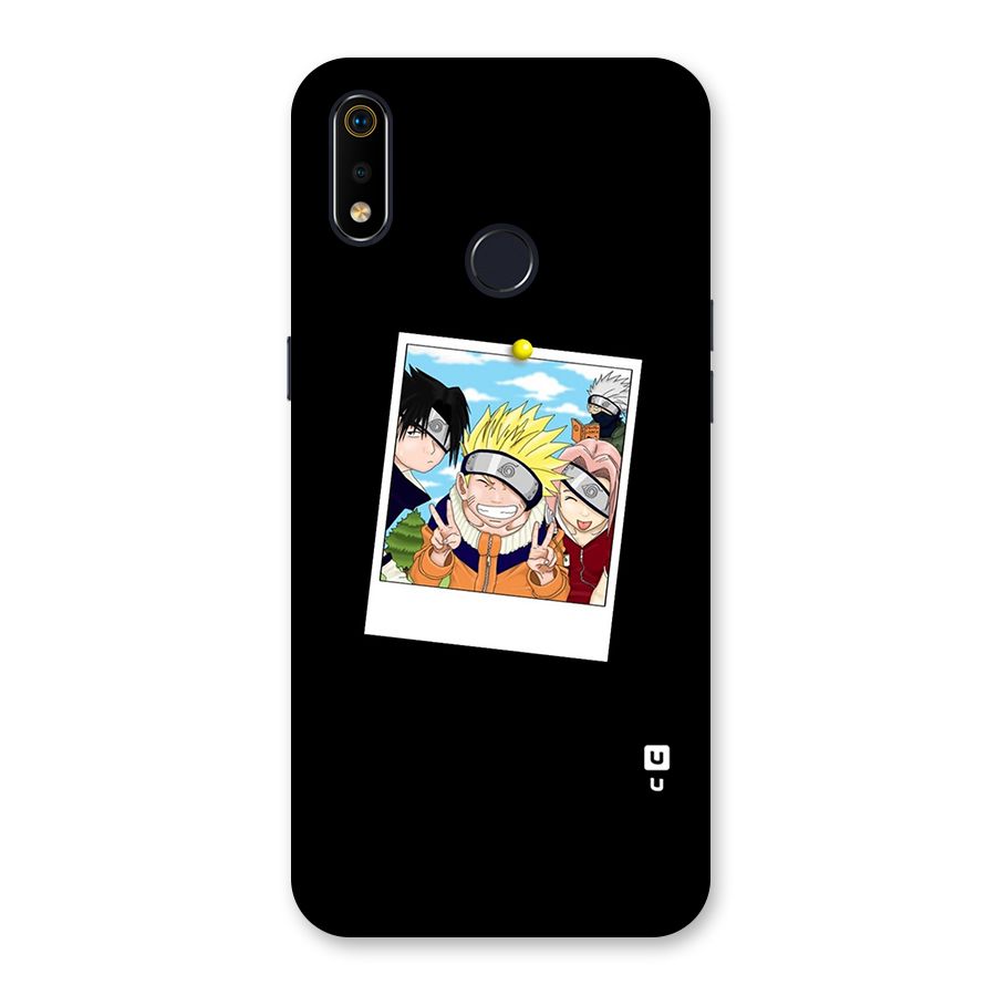 Team Kakashi Cute Back Case for Realme 3i