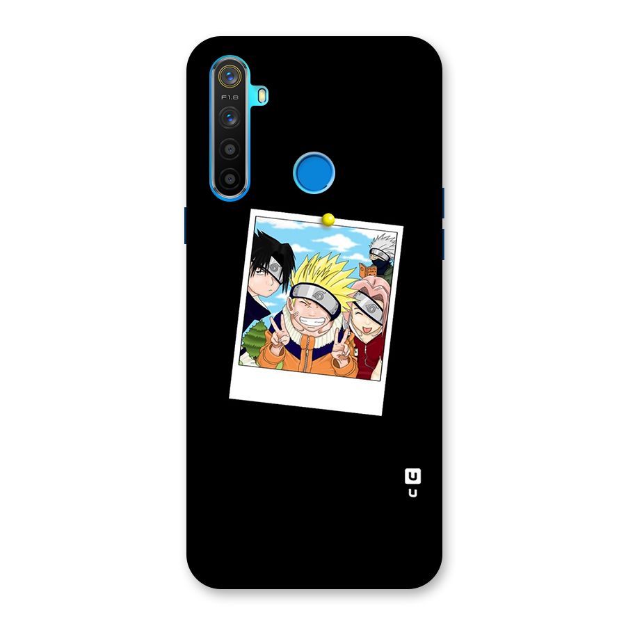 Team Kakashi Cute Back Case for Realme 5