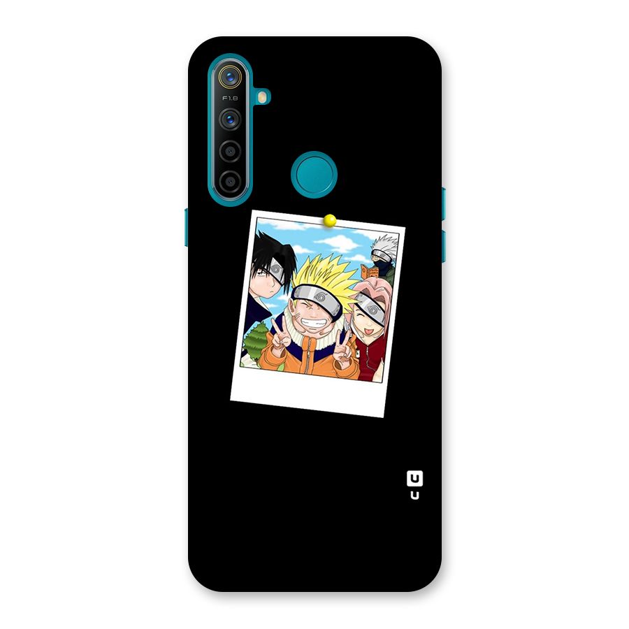 Team Kakashi Cute Back Case for Realme 5i