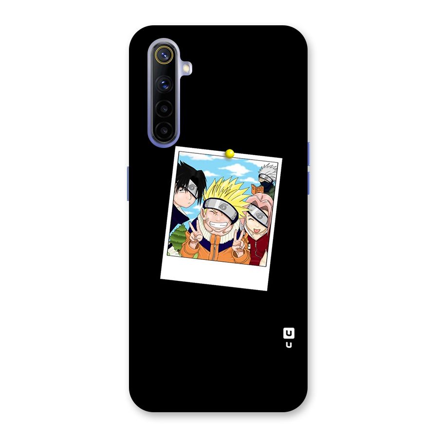 Team Kakashi Cute Back Case for Realme 6