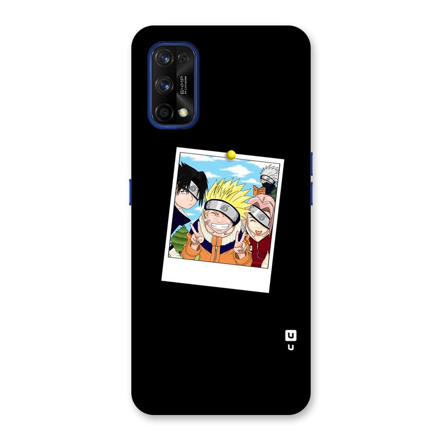 Team Kakashi Cute Back Case for Realme 7 Pro