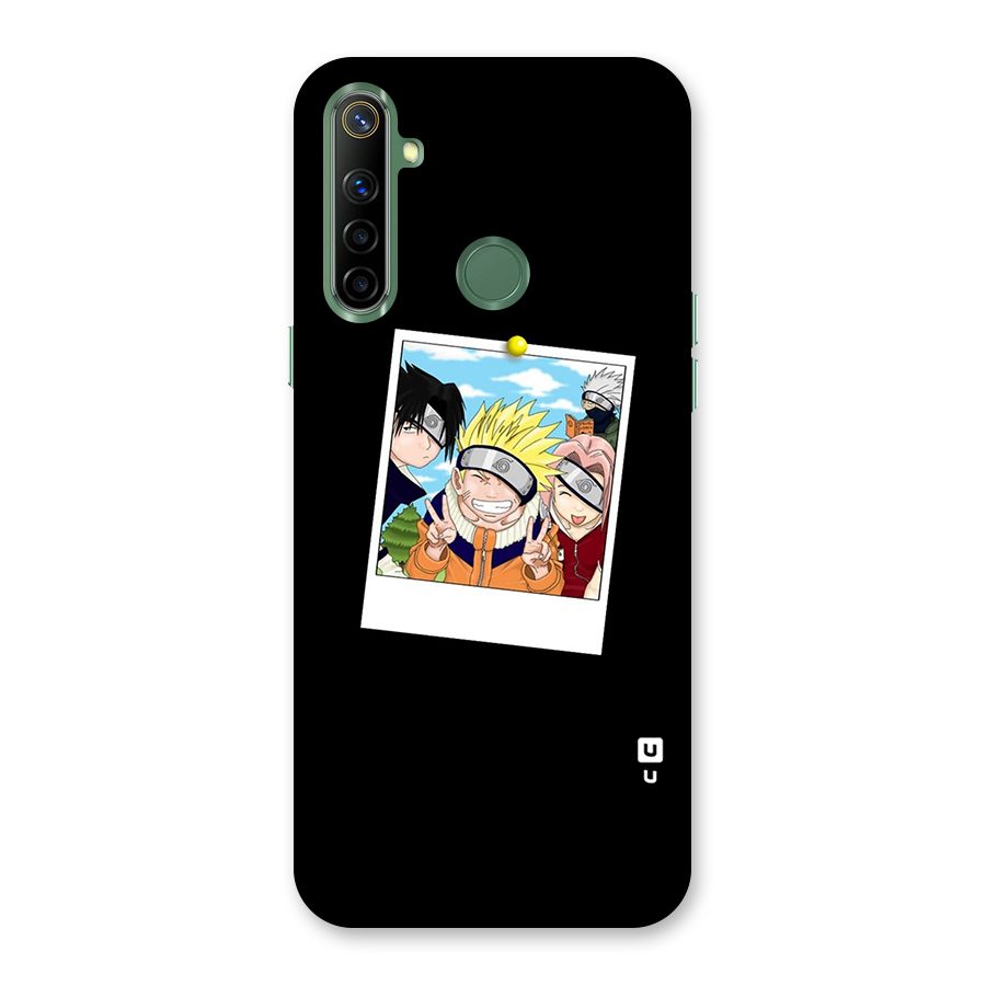 Team Kakashi Cute Back Case for Realme Narzo 10