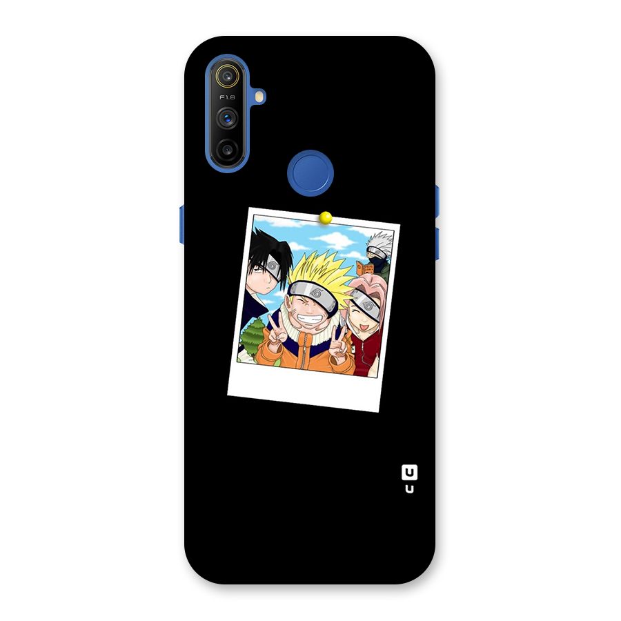 Team Kakashi Cute Back Case for Realme Narzo 10A