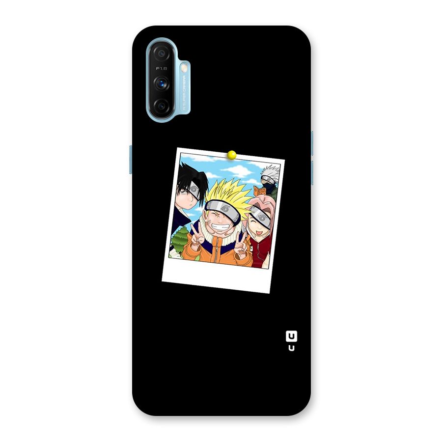 Team Kakashi Cute Back Case for Realme Narzo 20A