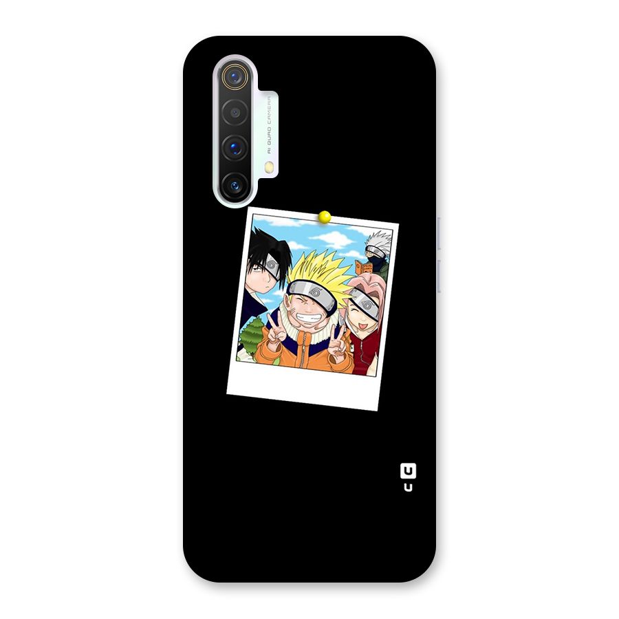 Team Kakashi Cute Back Case for Realme X3