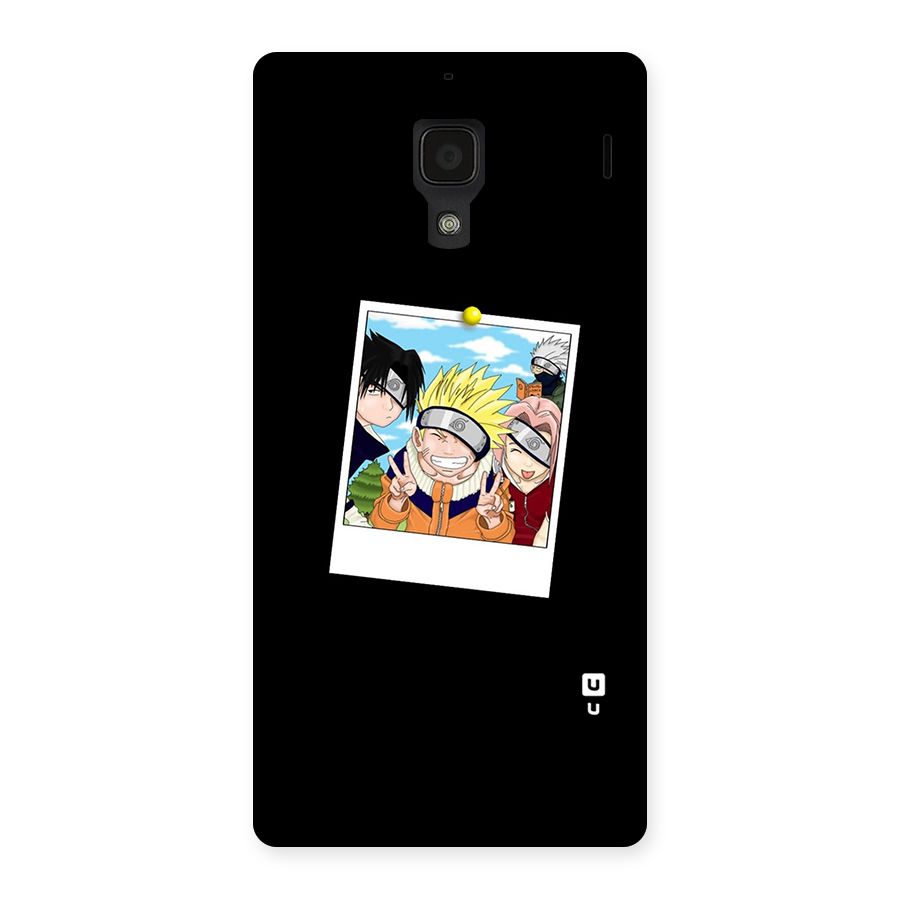 Team Kakashi Cute Back Case for Redmi 1S