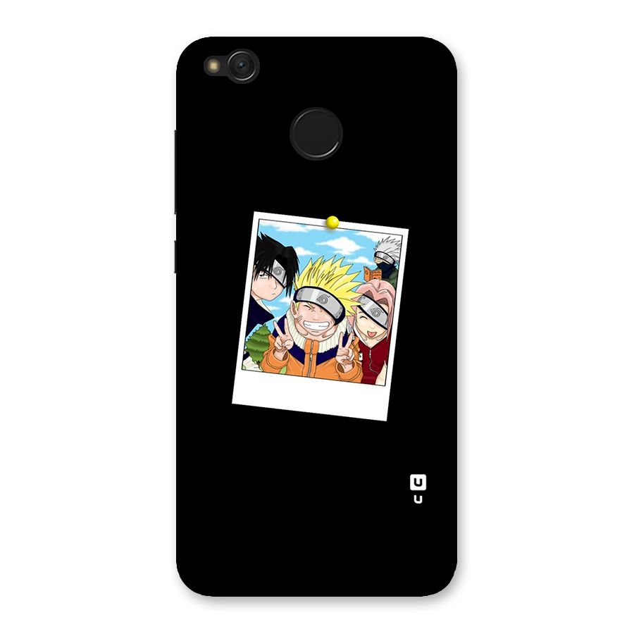 Team Kakashi Cute Back Case for Redmi 4