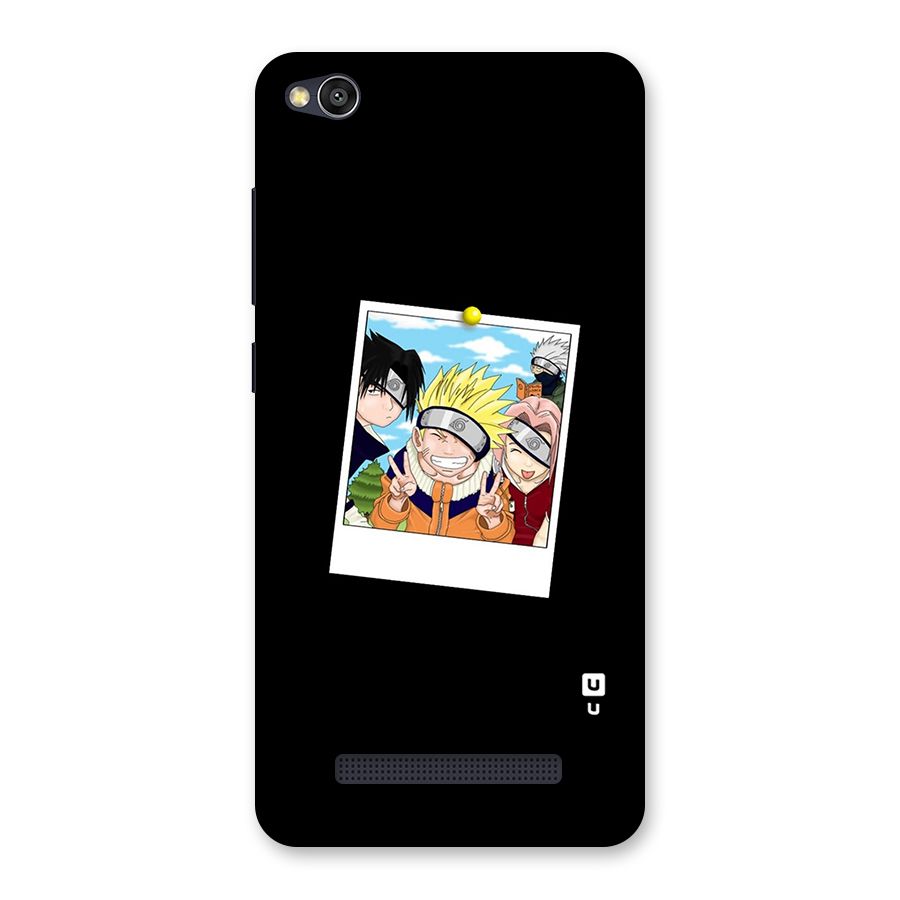 Team Kakashi Cute Back Case for Redmi 4A