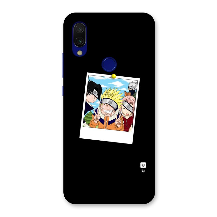Team Kakashi Cute Back Case for Redmi 7