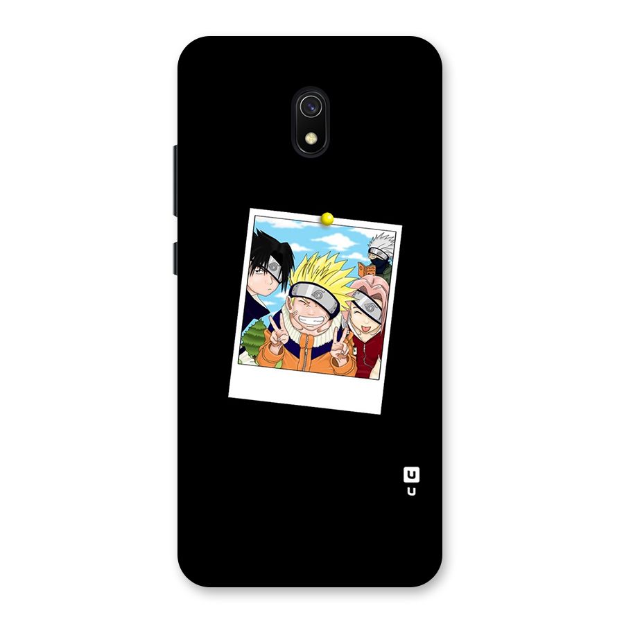 Team Kakashi Cute Back Case for Redmi 8A